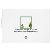 Magicien vintage de Oz ; Dorothy et Toto (Dos Horizontal)