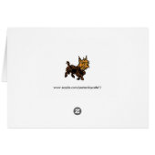 Magicien Vintage d'Oz, Toto le joli chien (Dos Horizontal)