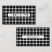 MAGICIENS ET CARTE DE VISITE D'ILLUSIONNISTE (Devant / Derrière)