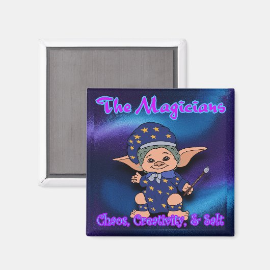 Magiciens Magnet 2024 (Recto/Verso)