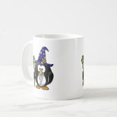 Magiciëpinguin Koffiemok (Voorkant links)