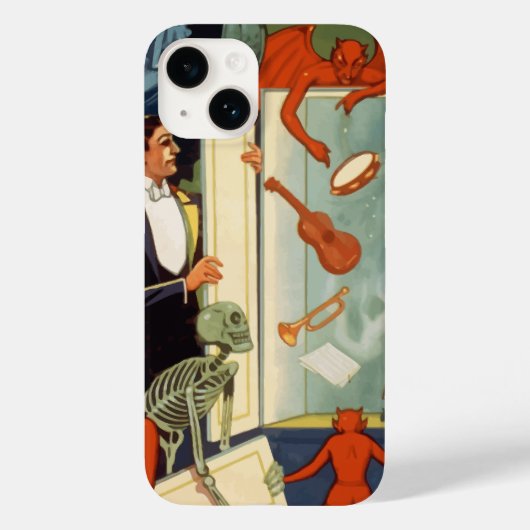Magiciër Carter de Grote Magische Wet Case-Mate iPhone Case (Achterkant)