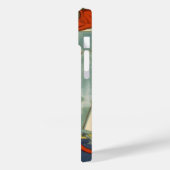 Magiciër Carter de Grote Magische Wet Case-Mate iPhone Case (Achterkant / Links)