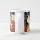  Magiciër Carter de Grote Magische Wet Jumbo Mok (Achterkant)