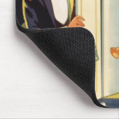  Magiciër Carter de Grote Magische Wet Muismat (Hoek)