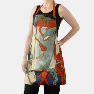  Magiciër Carter de Grote Magische Wet Schort