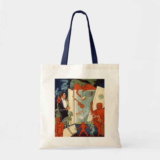 Magiciër Carter de Grote Magische Wet Tote Bag (Voorkant)