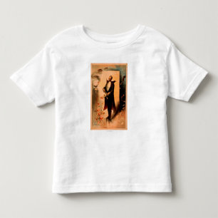 Magiciër die Rozen uit het Poster van het Pet haa Kinder Shirts