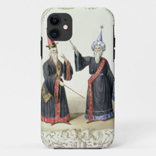 Magiciërs bij het Carnival in Berlijn, 1836 (kleur iPhone 11 Hoesje