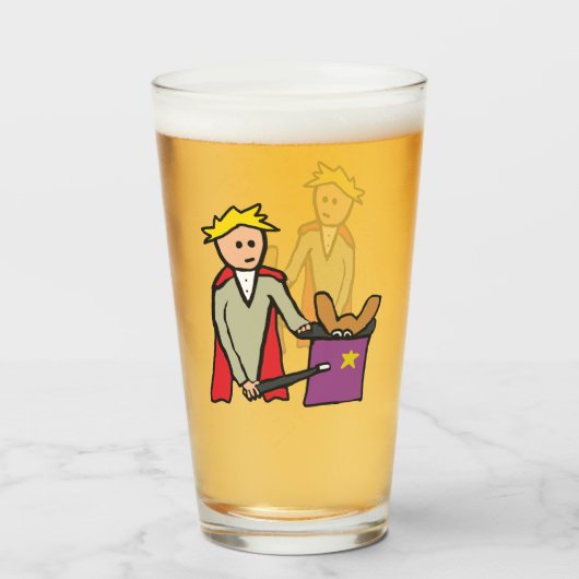 Magicisch Glas (Voorkant gevuld)