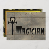 Magicisch Kaart (Voorkant / Achterkant)