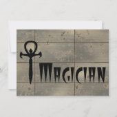 Magicisch Kaart (Voorkant)