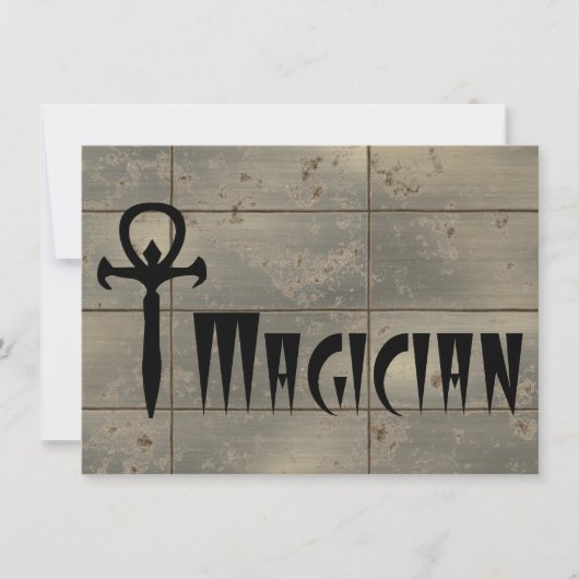 Magicisch Kaart (Voorkant)