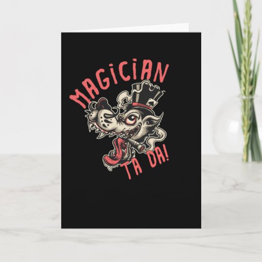 Magicisch Kaart (Voorkant)
