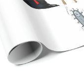 Magicisch optreden cadeaupapier (Rol Hoek)