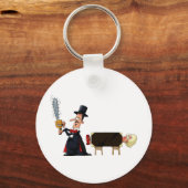 Magicisch optreden sleutelhanger (Voorkant)