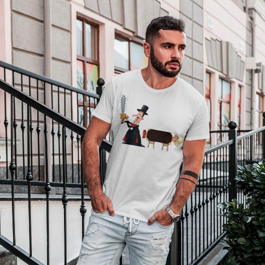 Magicisch optreden t-shirt