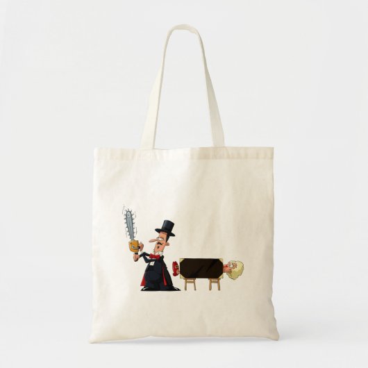 Magicisch optreden tote bag (Voorkant)