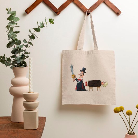 Magicisch optreden tote bag