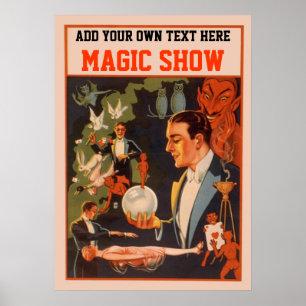 Magicisch Poster - Maak uw eigen _ Jouw naam