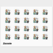 Magicisch Ronde Sticker (Vel)