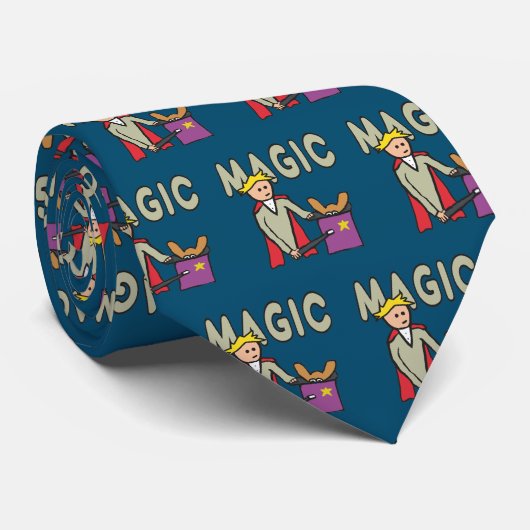 Magicisch Stropdas (Opgerold)