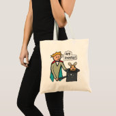 Magicisch Tote Bag (Voorkant (product))