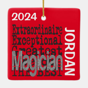 Magicische Extraordinaire CUSTOM Keramisch Ornament