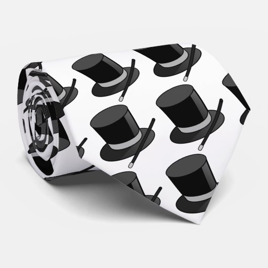 Magicische grond en Pet Stropdas (Opgerold)