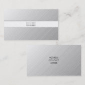 Magicische illusionistische visitekaartje (Voorkant / Achterkant)