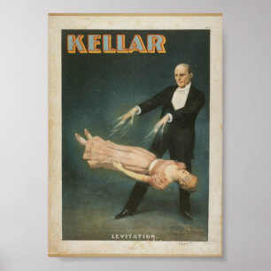 Magicische illustratie Poster