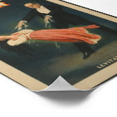  Magicische illustratie Poster (Hoek)