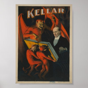  Magicische illustratie Poster