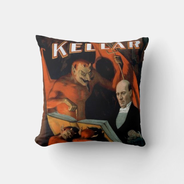  Magicische Kellar Devil Pillow Kussen (Voorkant)