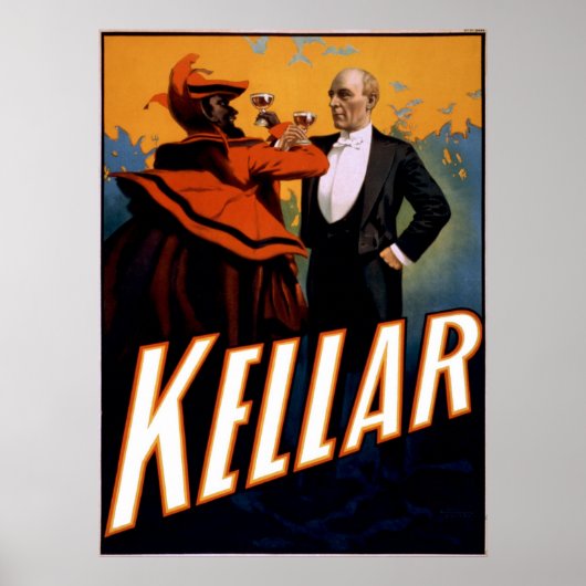 Magicische Kellar toast duivel Poster (Voorkant)