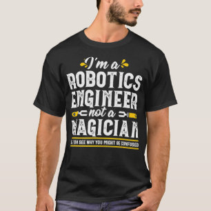 Magicische Robotica Engineer Computer Science Mech T-shirt