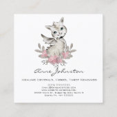 Magick Baby Dragon Carte de visite (Dos)