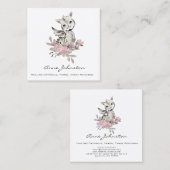 Magick Baby Dragon Visitekaartje (Voorkant / Achterkant)