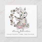 Magick Baby Dragon Visitekaartje (Voorkant)