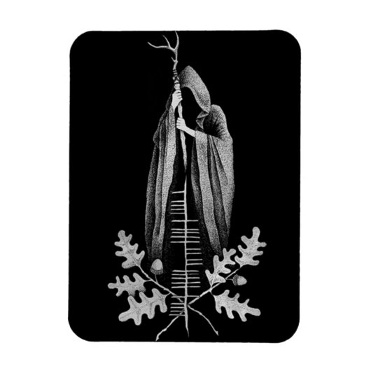 Magick: Cailleach Magneet (Verticaal)