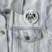 Magick - Gelijkheid Ronde Button 5,7 Cm (In situ)