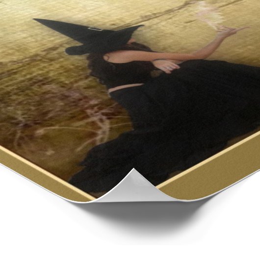 Magick Happens Poster (Hoek)