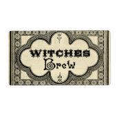 Magick - Heksenbrouwsel Etiket (Voorkant)