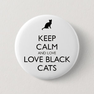 Magick - Kalm houden Ronde Button 5,7 Cm