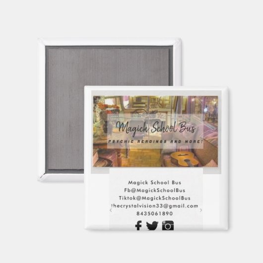 Magick Magnet (Recto/Verso)