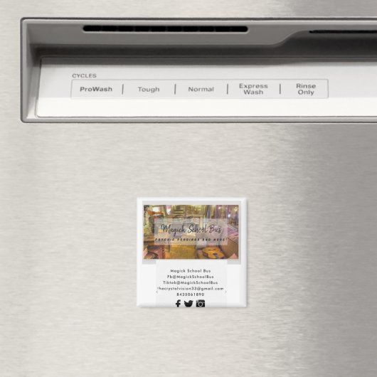 Magick Magnet (In Situ (Lave-vaisselle))