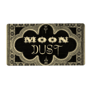 Magick - Moon Dust Etiket