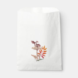 Magick Mushrooms and Dragons Favor Tassen Bedankzakje