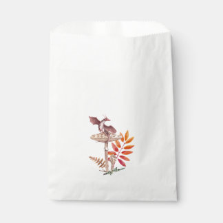 Magick Mushrooms and Dragons Favor Tassen Bedankzakje