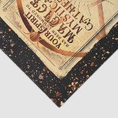 Magick Mystical Gathering Fortune Teller Eye Party Tissuepapier (Detail)